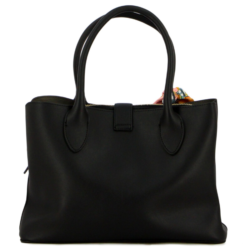 Cartera Mujer Darkness Ivette C/monedero Negro