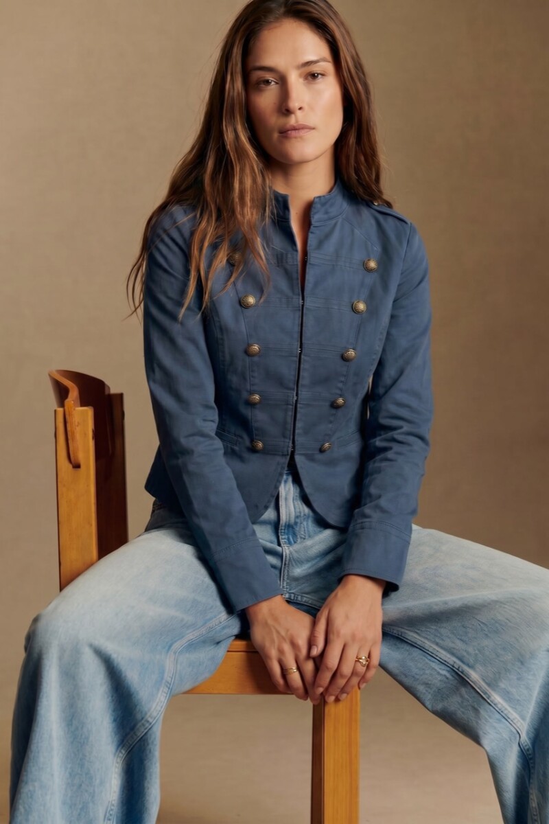 Chaqueta Alamares Marino