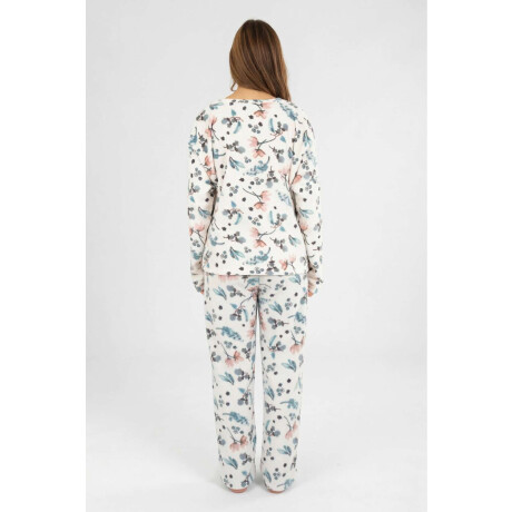 Pijama mumbai all over Flores