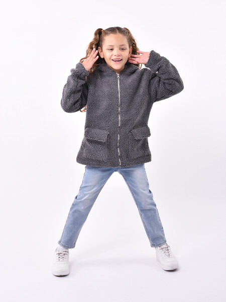 CAMPERA SELMA GRIS OSCURO