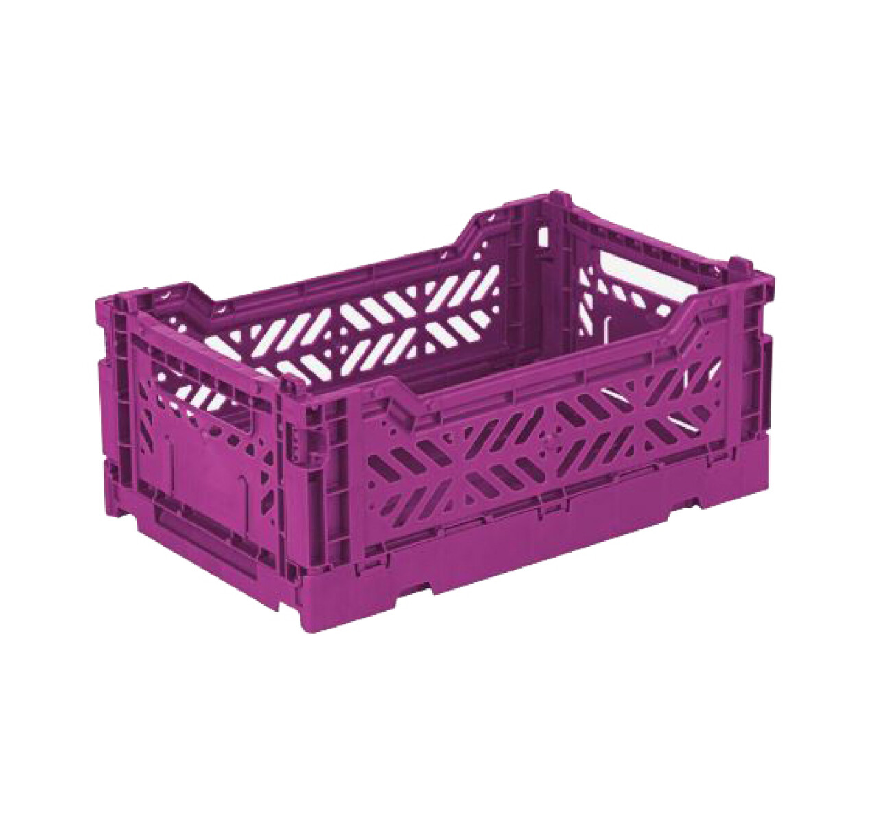 Caja organizadora plegable y apilable Mediana - Bodasius 