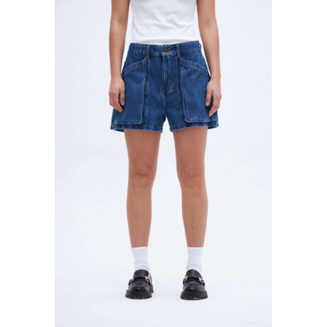 Short jean Anastasia Light Blue 26