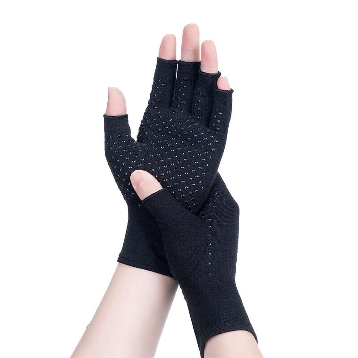 GUANTES TALLE L COLOR NEGRO - NEGRO 