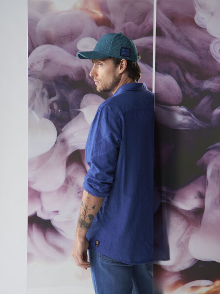 SHIRT SAVANNAH 4.0 BLUE