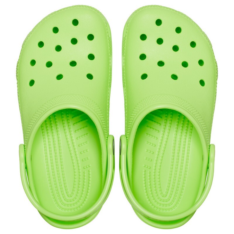 Crocs Classic Niños Pequeños Verde