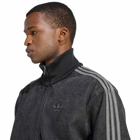 Campera adidas Adicolor Denim Firebird Black