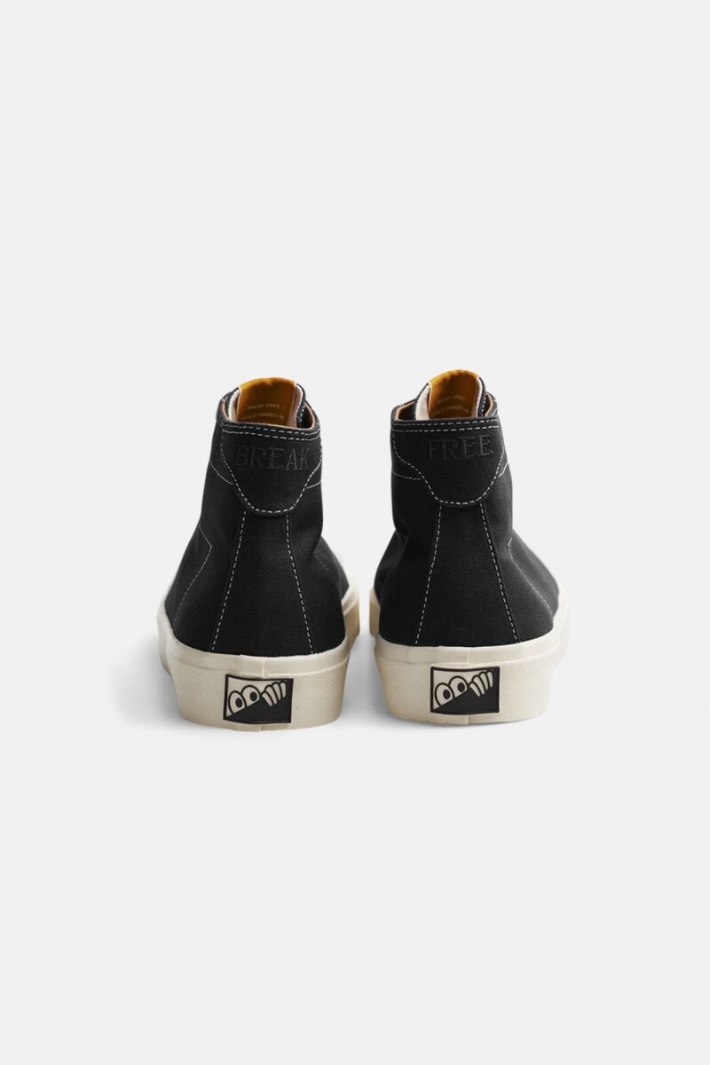 VM001 CANVAS HI Negro