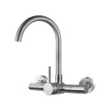 MEZCLADORA PARED PALITO 20 ACERO INOX SATINADA MEZCLADORA PARED PALITO 20 ACERO INOX SATINADA