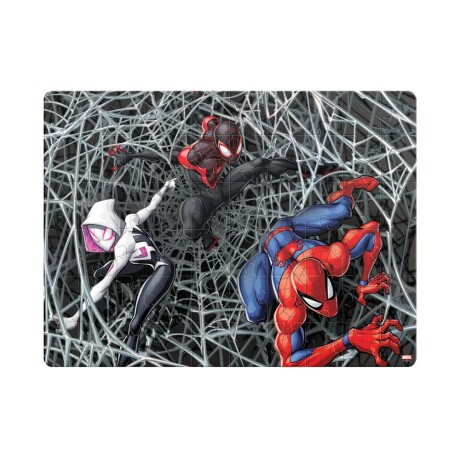 Puzzle Spiderman Cilindro Puzzle Spiderman Cilindro