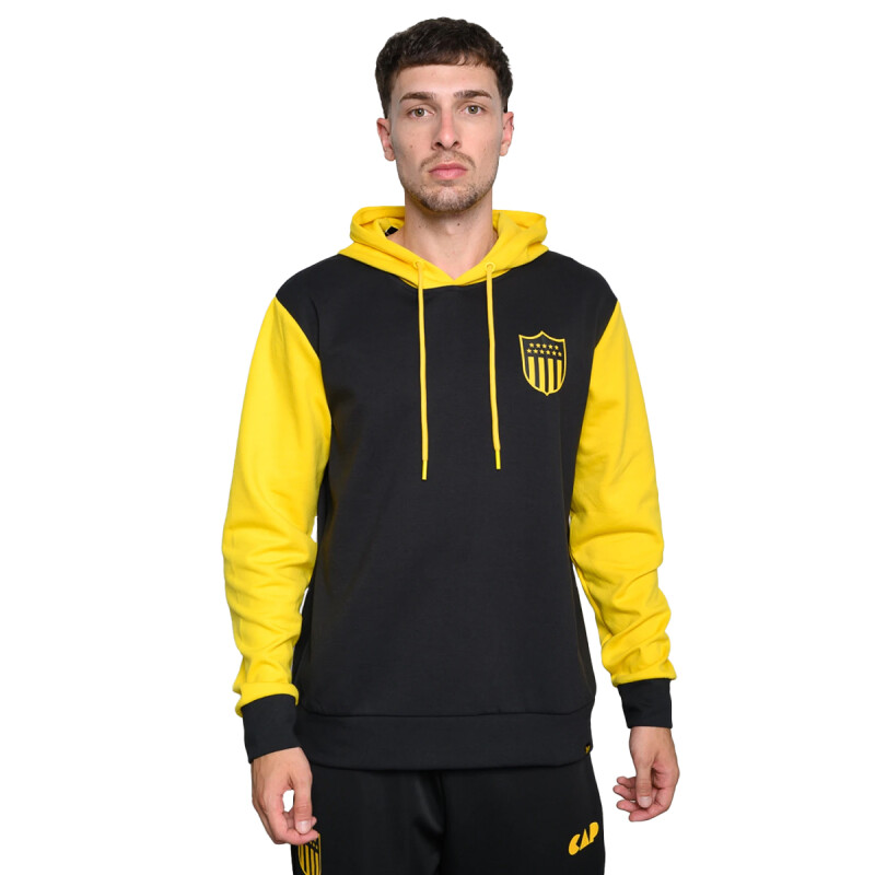 Canguro Umbro PEÑAROL de Hombre - 4P100028 Negro-amarillo