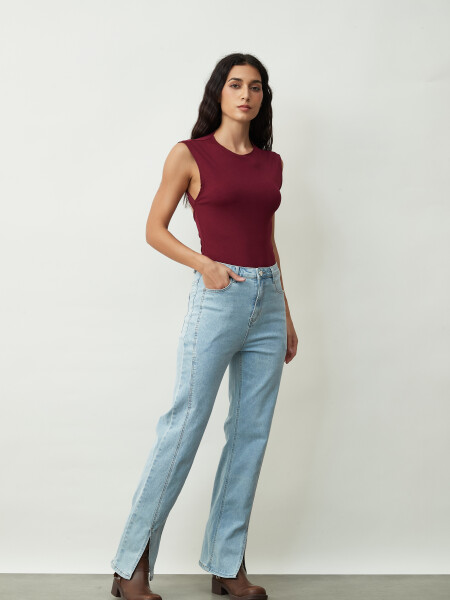 JEAN SYRUP AZUL CLARO