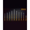 Juego de Destornilladores Ingco 10 Pzas Hksd1028 Juego de Destornilladores Ingco 10 Pzas Hksd1028
