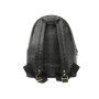 Mochila de lona revestida estampada con tachuelas, Stark 0