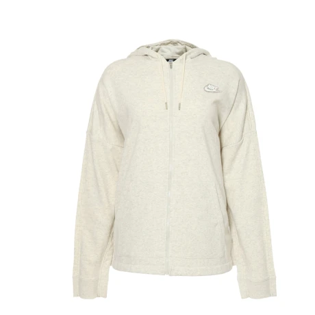 CAMPERA NIKE SPORTSWEAR FZ HOODIE FT EARTH DAY Light bone
