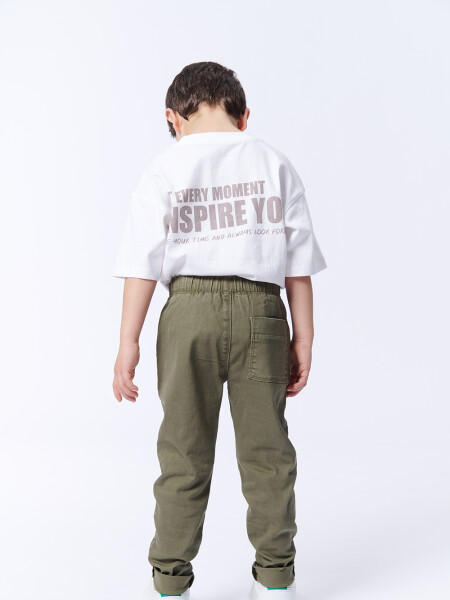 Pantalón casual Verde