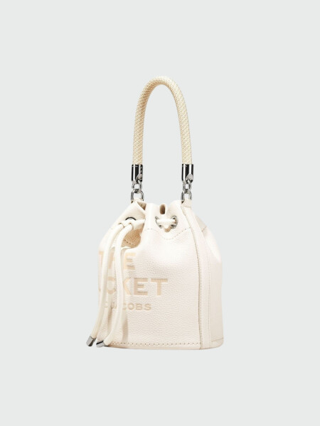 Marc Jacobs -Bolso bombonera, The Bucket Blanco