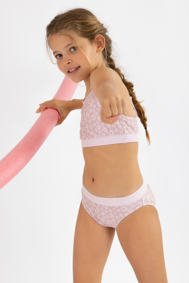 Bikini summer 6-16m Rosado