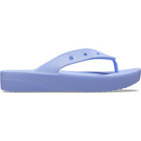 Ojotas Crocs Classic Flip Platform Violeta