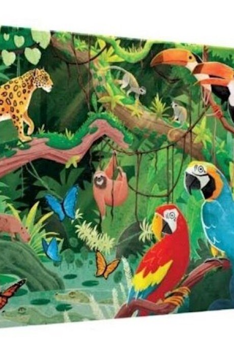 AMAZONIA, LA. UN PLANETA EN PELIGRO. LIBRO PUZLE AMAZONIA, LA. UN PLANETA EN PELIGRO. LIBRO PUZLE