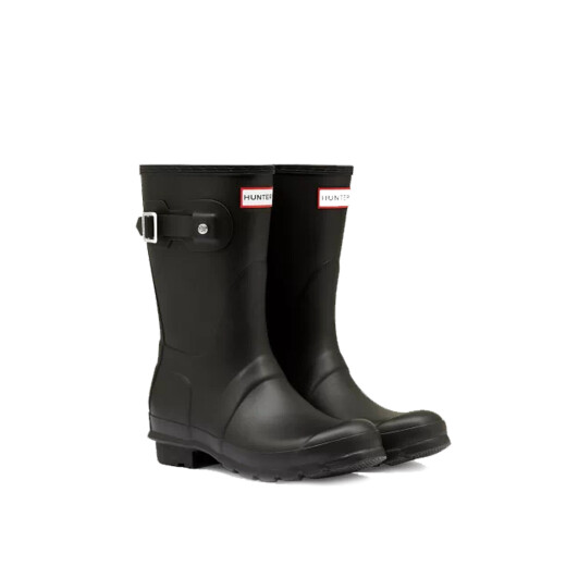 Botas Hunter Dama Short Negra Botas Hunter Dama Short Negra