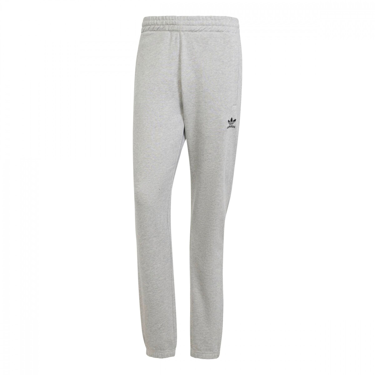 Pantalón Trefoil Essentials French Terry de Hombre - Gris 
