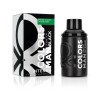 Benetton Colors Black Intenso Eau de Parfum 100ml - Masculino