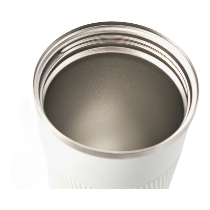 Vaso Termico Viajero doble pared ac-inox 500ml Blanco