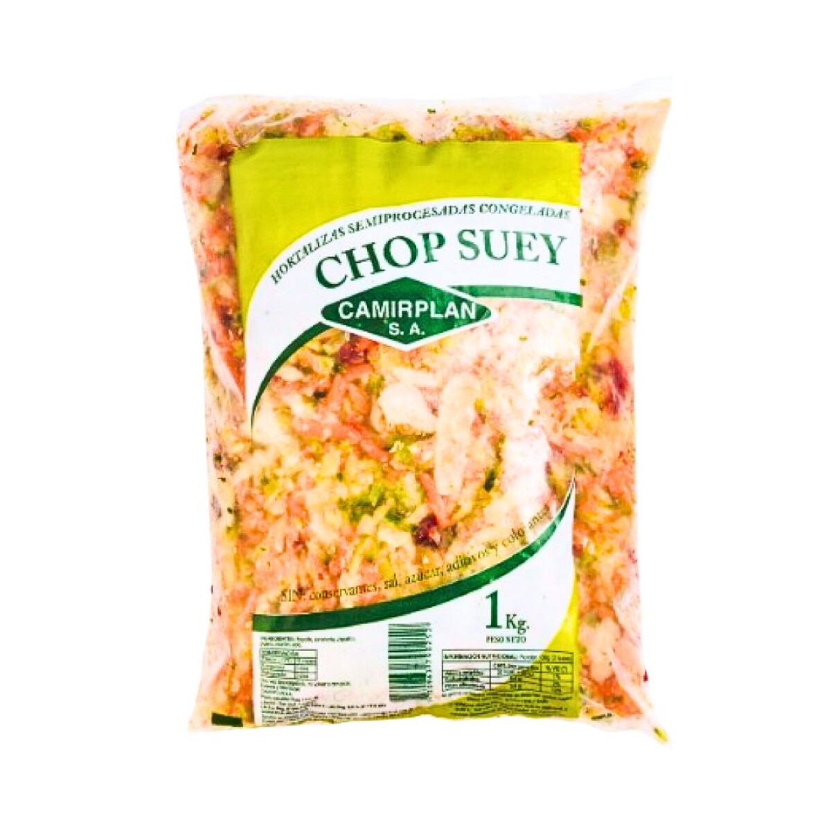 Chop Suey Camirplan - 1 kg 