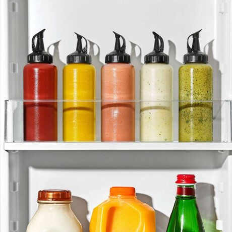 Oxo Gg Botella Exprimible Chef'S Mediana Paquete De 5