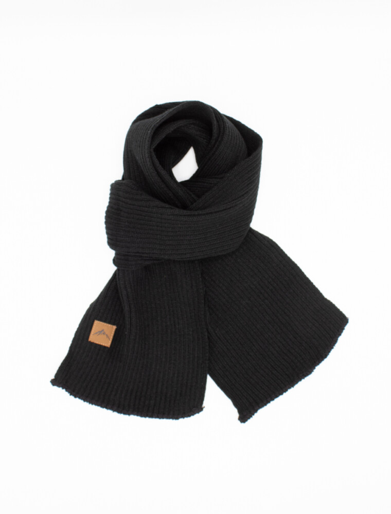 Bufanda Forum Negro