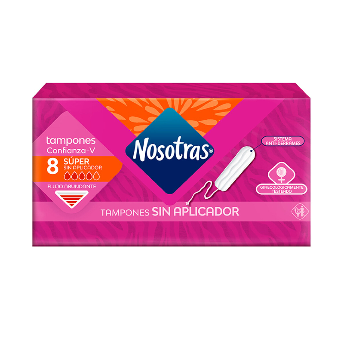 Tampones nosotras - Maxi x8 