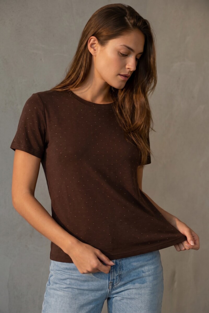 Remerón Brillos Viscosa Marron
