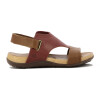 Sandalia Country Mujer Con Pulsera Ambar-terracota