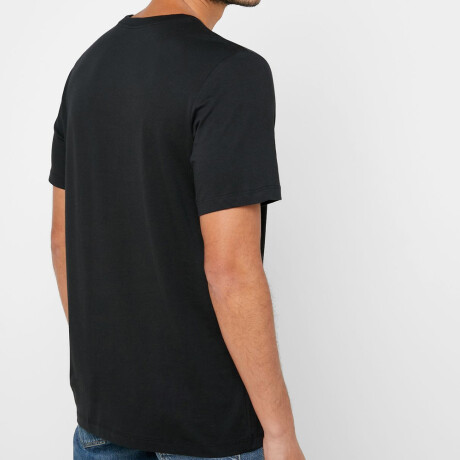 REMERA JORDAN JUMPMAN CREW Black