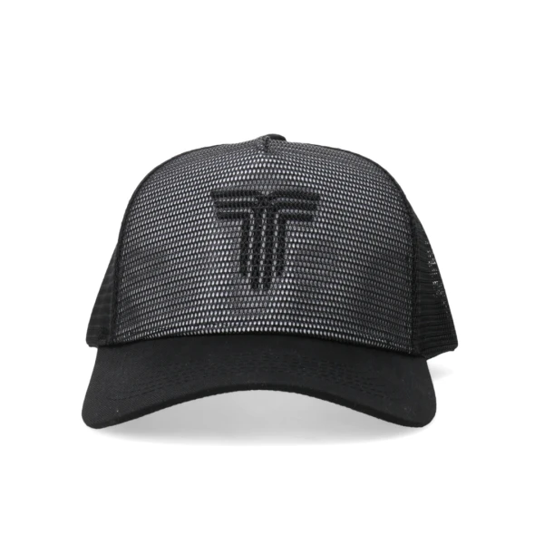 TRUCKER RED - TIFFOSI NEGRO