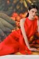 PRE VENTA VESTIDO MANGO Rojo