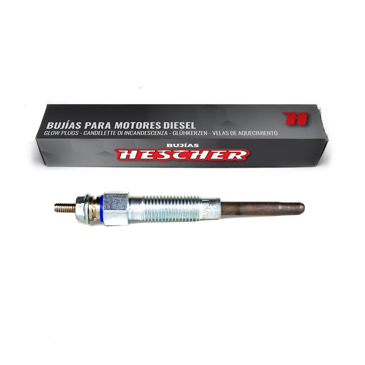 CALENTADOR TOYOTA TOYOTA HILUX 2L 3L 2.4 2.8D /01 11V=C.9728 HESCHER 