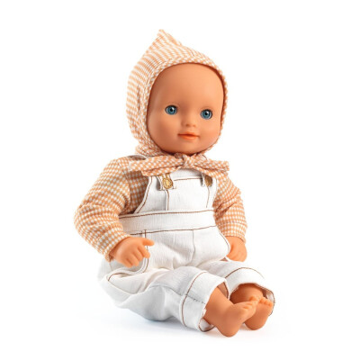 Ropa de muñeca Pomea Cannelle Enterito Djeco Ropa de muñeca Pomea Cannelle Enterito Djeco