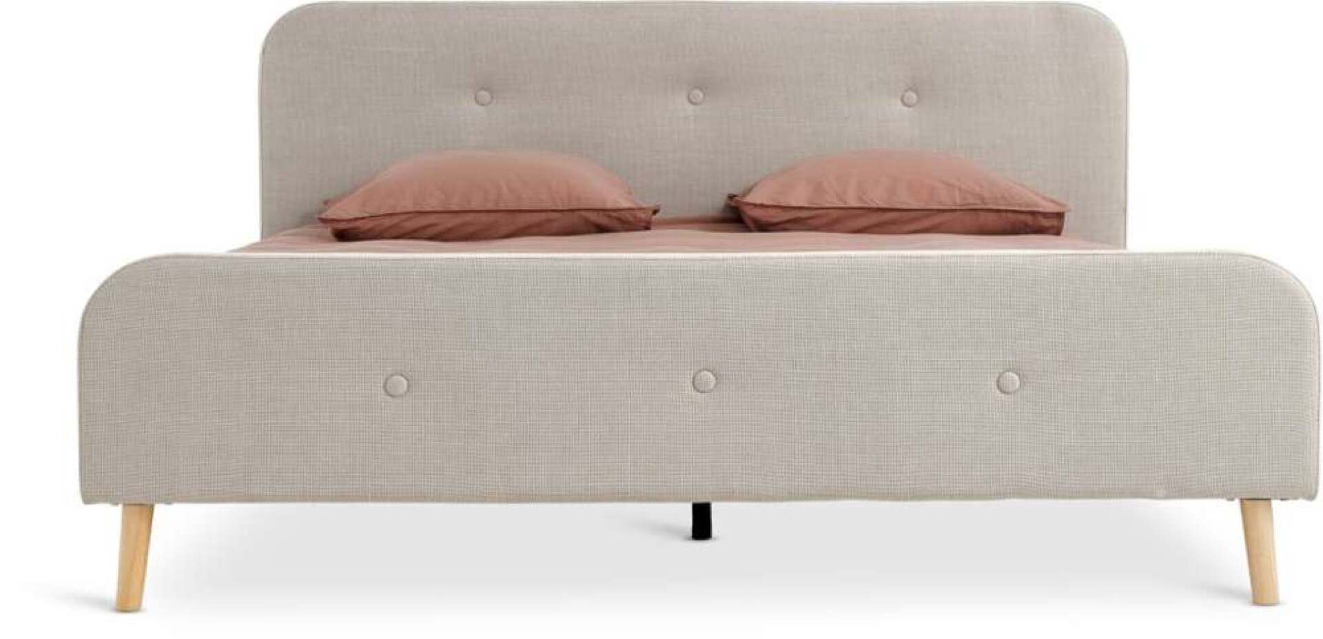Estructura Cama Kongsberg 160X200 - Beige 
