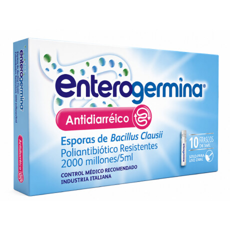 Enterogermina 10 Ampollas Enterogermina 10 Ampollas
