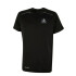 Remera de Hombre Topper Training Up Negro