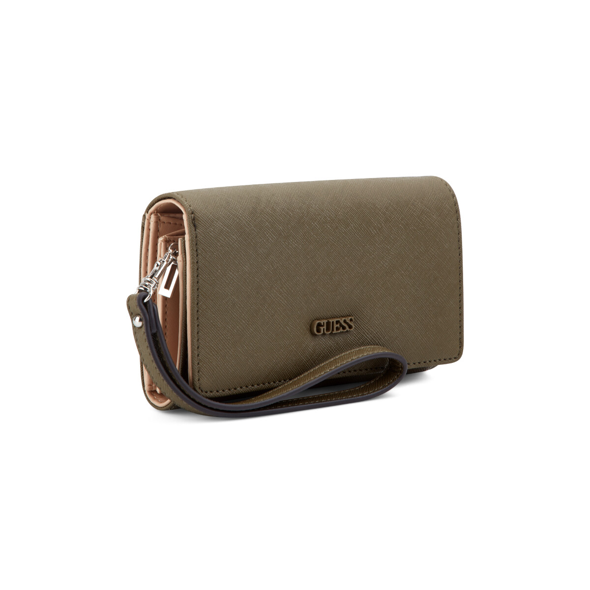 Billetera Guess Niko Verde 