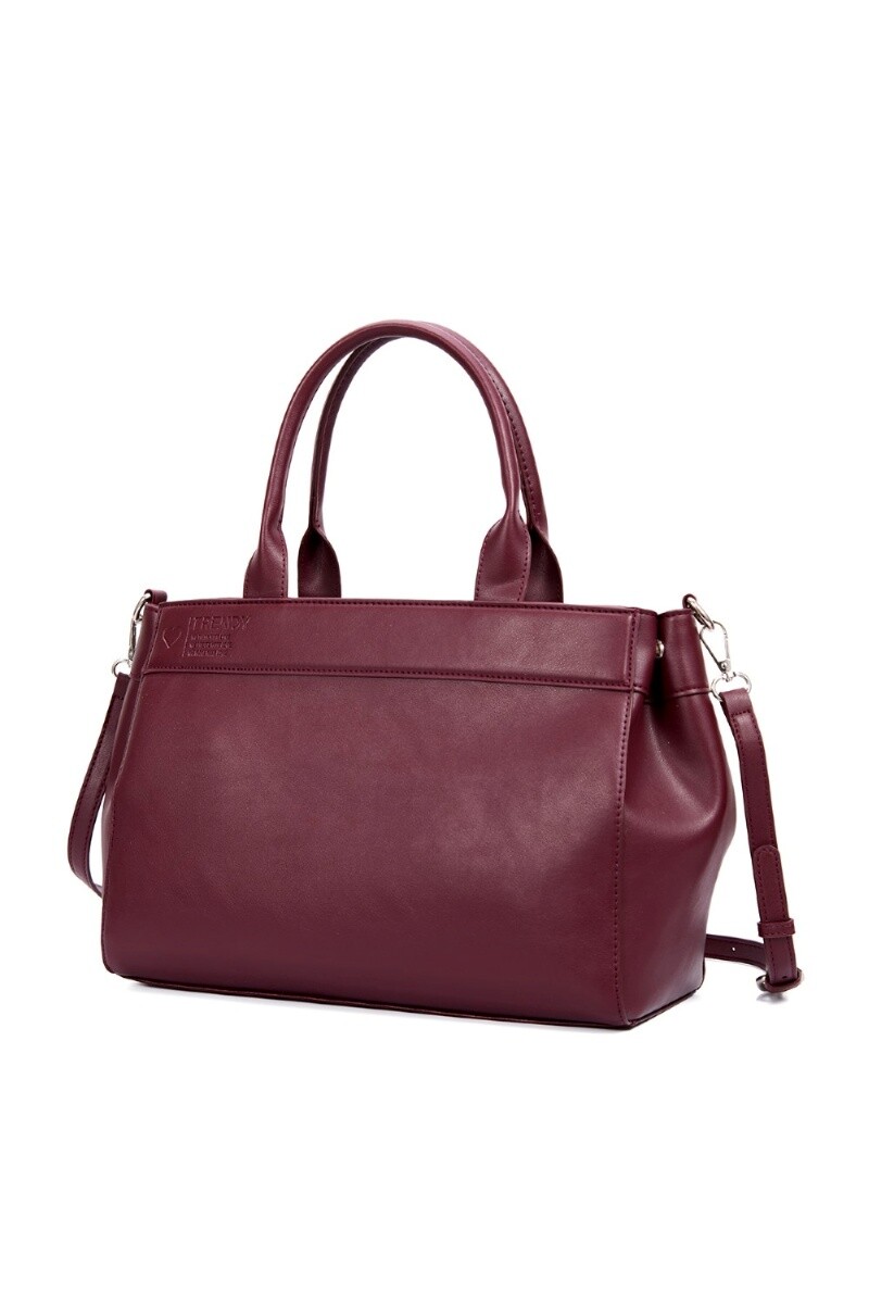 Cartera Trendy Rojo
