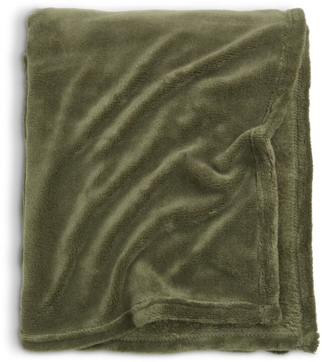 Manta DRAGEHODE 140x200 fleece oliva osc 
