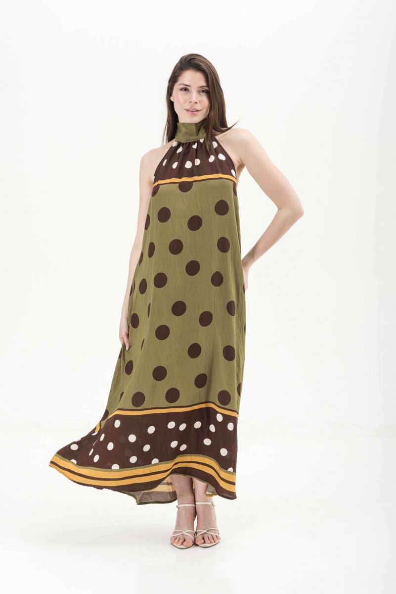 VESTIDO LUNI - VERDE 