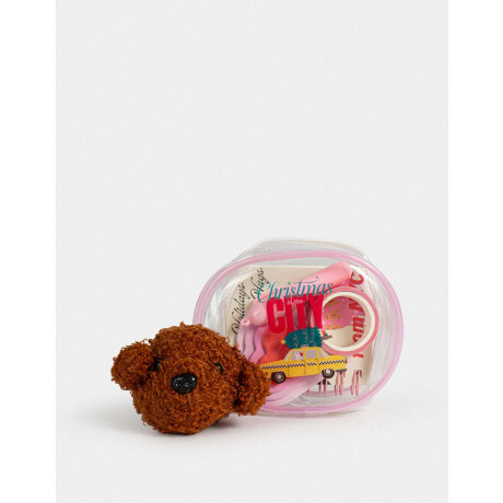 Mini Set De Librería Con Charm Combinacion Multicolor