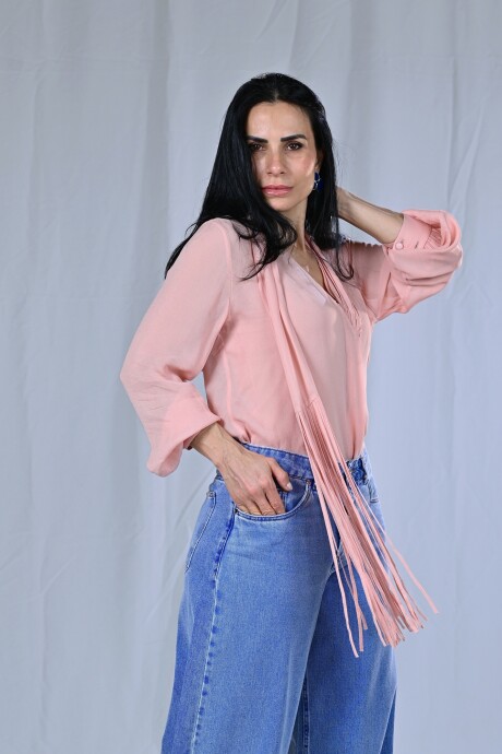 Camisa Nely Rosa