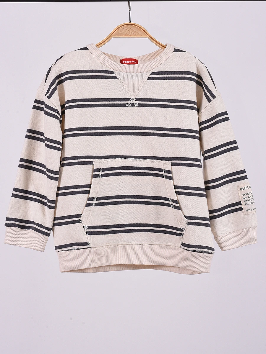 BUZO FRIDAY OVERSIZED - BLANCO 