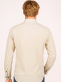 Camisa Ruggero Men Gris Claro