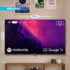 SMART TV 43" FULL HD MOTOROLA CON GOOGLE TV Negro